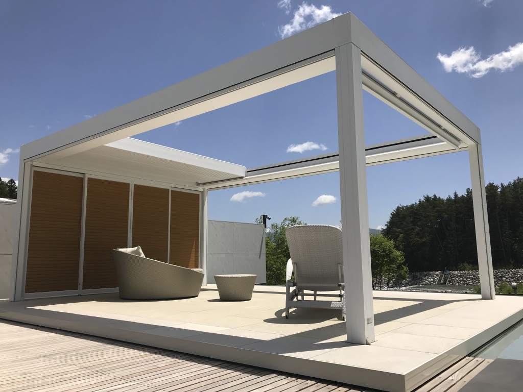 Bioclimatic Pergola, sun-blind innovation